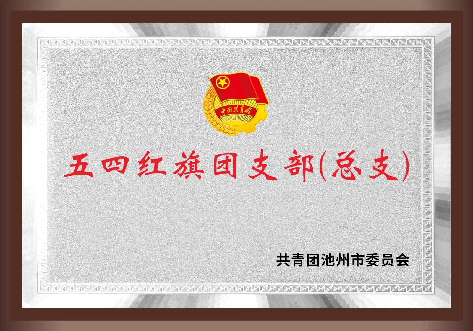 五四紅旗團(tuán)支部